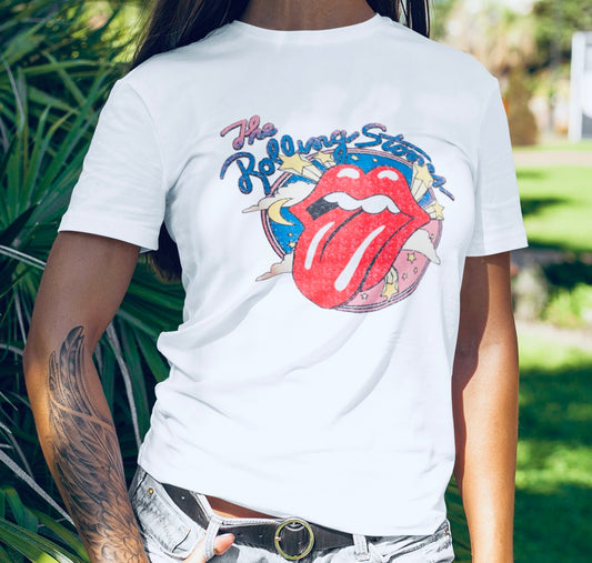 Rock n’ Roll Tongue ~ T~Shirt