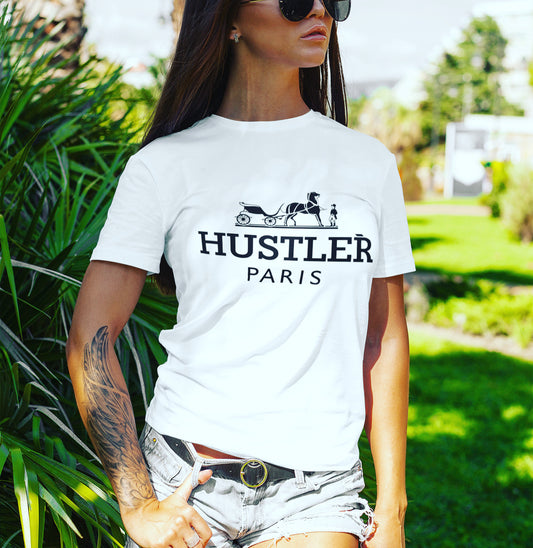 HUSTLER PARIS ~ Tee Shirt