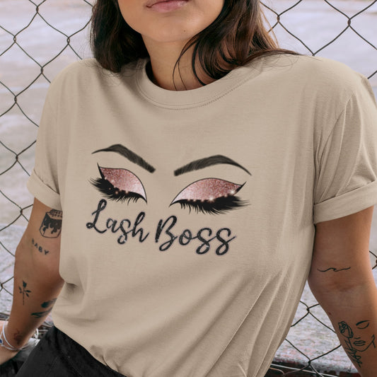 LASH BOSS ~ Graphic Tee Shirt