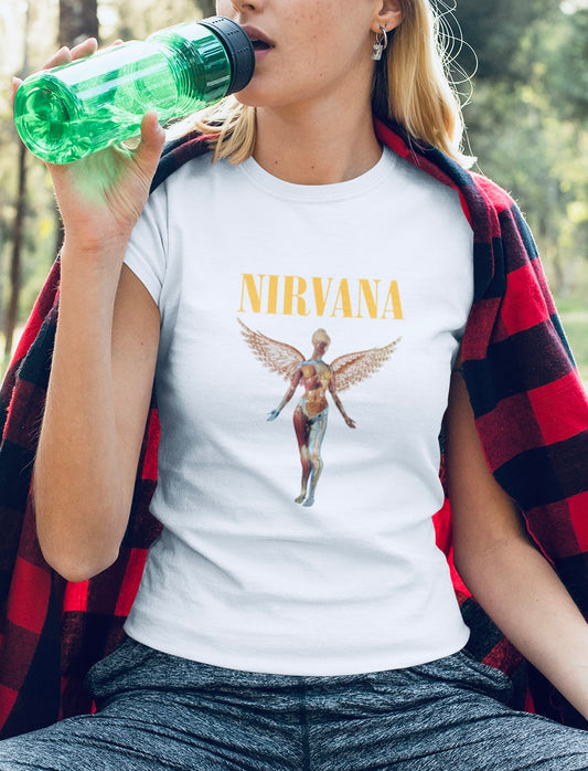 UNISEX Nirvana Wings ~ Tee Shirt