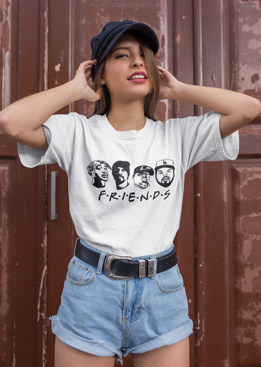 Hip Hop Friends ~ Unisex Tee Shirt