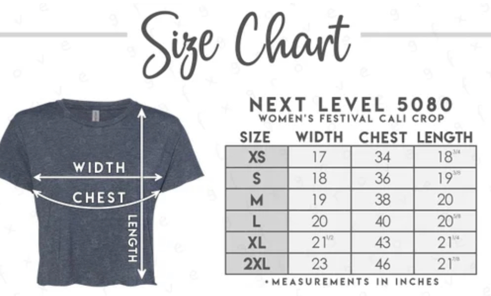 Bella Paris ~ Graphic Crop Tee Shirt